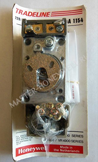 ELECTRICAL OPERATOR Honeywell V404A